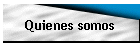 Quienes somos