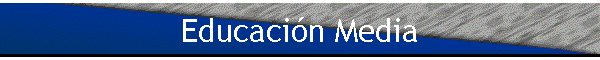 Educacin Media